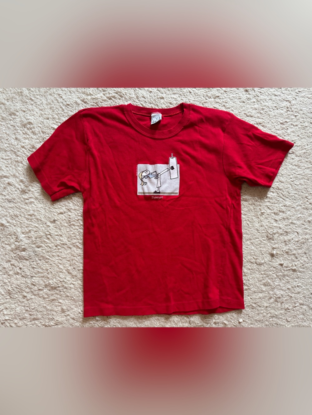 Y2K baby tee